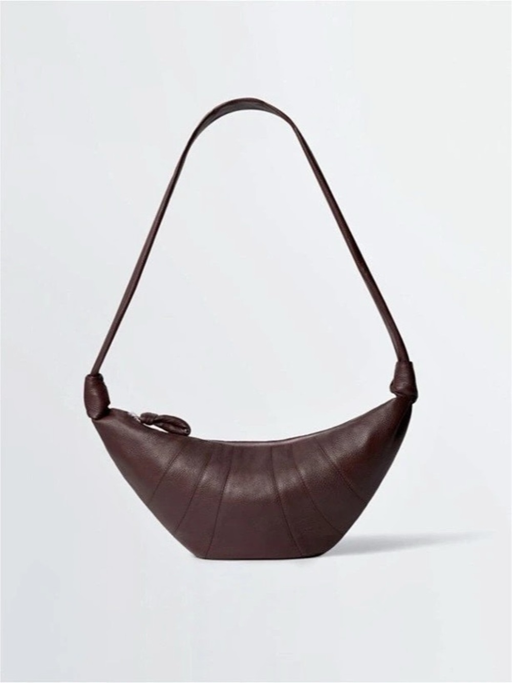 Medium Lemaire  Croissant Bag Leather in roasted pecan Like New